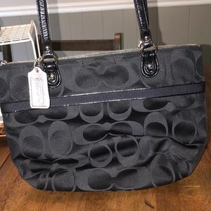 Black Coach Purse